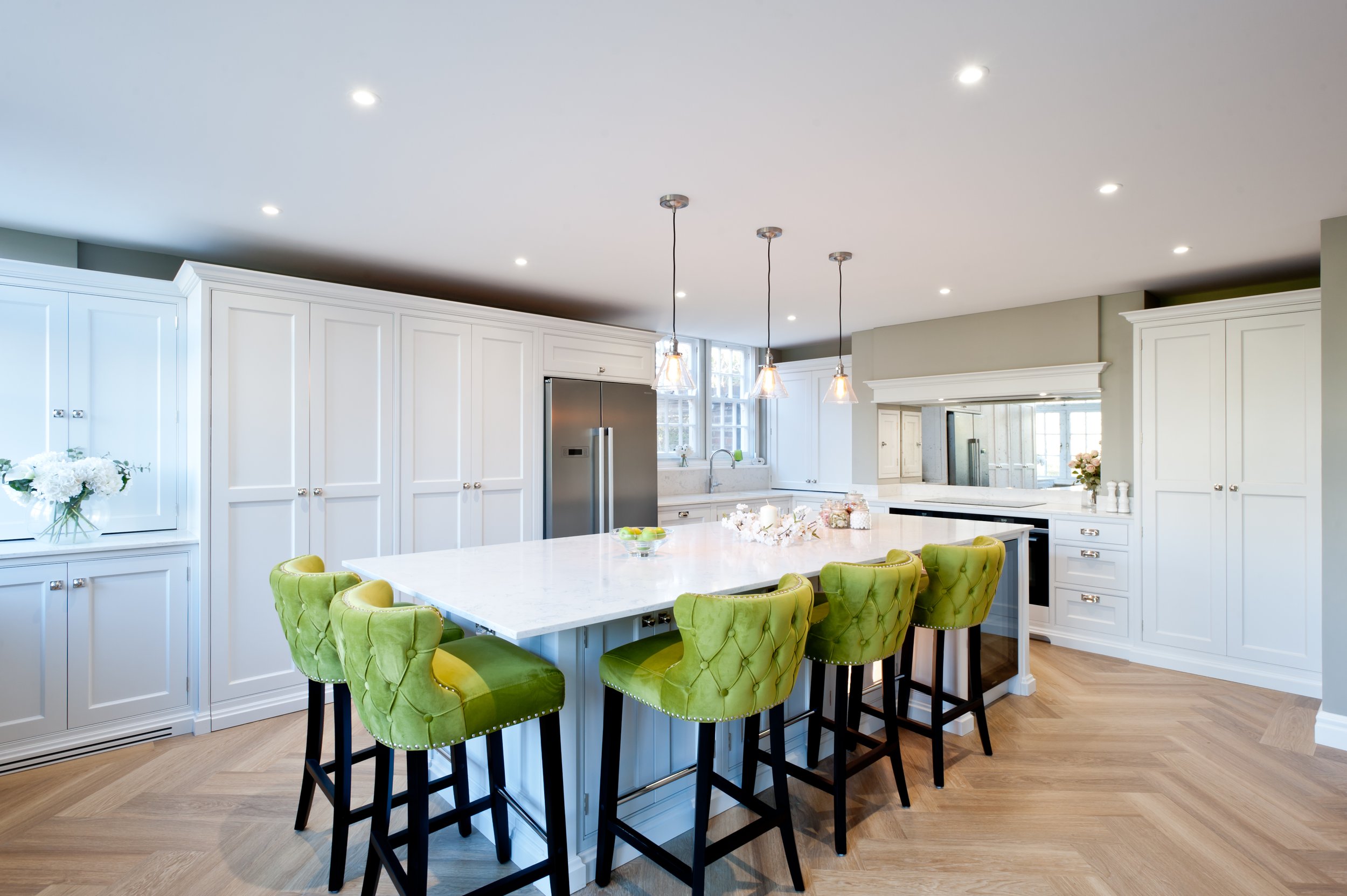 Shaker style 2024 kitchen chairs